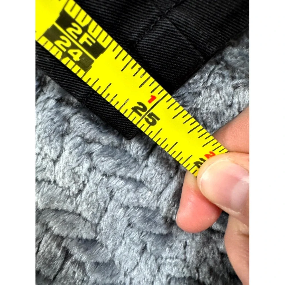 Kenneth Cole Ankles Pants Womens 2P Black Cotton‎ Mid Rise Cargo Zipper Utility